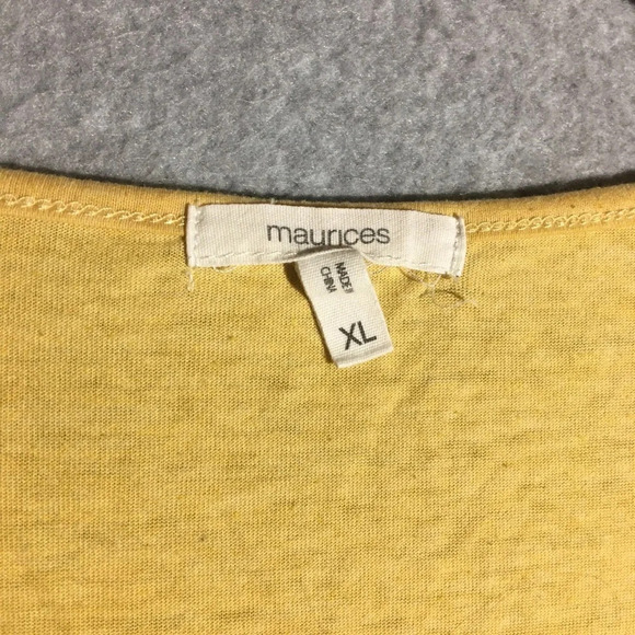 Womens Maurices Tank Top Inspirational Quote Casual Summer Spring Boho Beachy - Picture 4 of 8